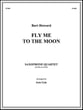 FLY ME TO THE MOON SAX QUARTET P.O.D. cover